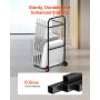 Folding Chair Rack Cart for 10 Chairs of 100 LBS Push-Style Chair Dolly