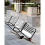 Folding Chair Rack Cart for 10 Chairs of 100 LBS Push-Style Chair Dolly