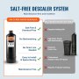 Whole House Salt Free Descaler Water Descaler System for 2-3 Person Family