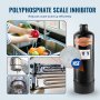 Whole House Salt Free Descaler Water Descaler System for 2-3 Person Family