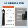 Whole House Salt Free Descaler Water Descaler System for 5-8 Person Family