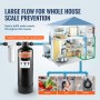 VEVOR Whole House Salt Free Descaler Water Descaler System for 2-3 Person Family