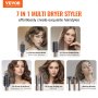 VEVOR Hair Dryer Brush 7-in-1 Professional Multi Styler kuivaamiseen volyymin lisäämiseen