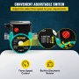 VEVOR hot water recirculating pump with adjustable speed control and electronic sensor.