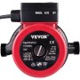 VEVOR Hot Water Recirculating Pump, 245W 110V Water Circulator Pump, Automatic Start Circulating Pump NPT 3/4\" with Brass Fittings, Stainless Steel Head, 2 Speed Control for Electric Water Heater Sys