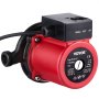 VEVOR Hot Water Recirculating Pump, 245W 110V Water Circulator Pump, Automatic Start Circulating Pump NPT 3/4\" with Brass Fittings, Stainless Steel Head, 2 Speed Control for Electric Water Heater Sys