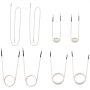 various coils for VEVOR induction heater arranged in different shapes and sizes.