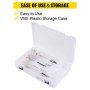 VEVOR Induction Heater Coil Kit 8PCS Most Used Induction Heater Coils with Varying Lengths, Heat Resistant Induction Heater Tool with Flexibility and Long Lifespan For Removing Rusty Bolts and Nuts