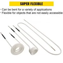 VEVOR Induction Heater Coil Kit Induction Coils 8PCS For Removing Rusty Bolts