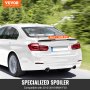 VEVOR GT Wing Car Spoiler, 48,4 tommer Spoiler, Kompatibel med 2012-2018 BMW F30, High Strength ABS Materiale, Bagelak, Bil Bagspoiler Wing, Racing Spoilers til biler, Blank sort