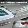 VEVOR GT Wing Car Spoiler, 57.9 inch Spoiler, Compatible with 2018-2023 Camry, High Strength ABS Material, Baking Paint, Car Rear Spoiler Wing, Racing Spoilers for Cars, Glossy Black