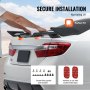 VEVOR bagspoiler 57,9'' GT Style Trunk Wing kompatibel med 2018-2023 Camry