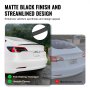 VEVOR GT Wing Car Spoiler, 48.2 inch Spoiler, Compatible with Tesla Model 3, High Strength ABS Material, Baking Paint, Car Rear Spoiler Wing, Racing Spoilers for Cars, Matte Black