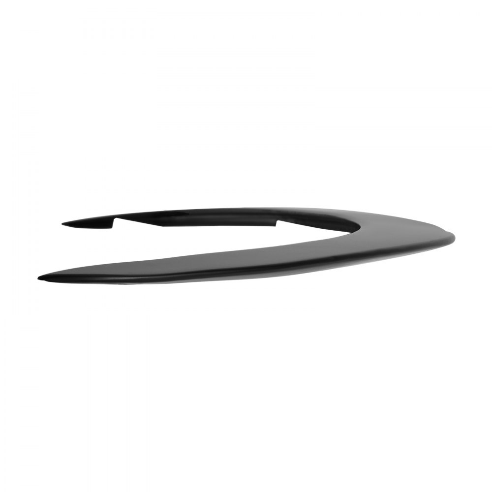 glossy black VEVOR tesla model y spoiler on a white background.
