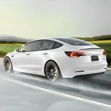 VEVOR GT Wing Car Spoiler, 47.2 inch Spoiler, Compatible With Tesla Model Y, High Strength ABS Material, Baking Paint, Car Rear Spoiler Wing, Racing Spoilers for Cars, Matte Black