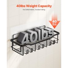 Shower Caddy 5 Pack Adhesive Bathroom Shower Storage Organization Shelves Rack