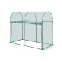 VEVOR Crop Cage, 1.8 x 0.91 x 1.5 m Plant Protection Tent with Zippered Door, Wind-Resistant Tall Crop Cage, Easy to Install, Outdoor Raised Bed Cover with Frame, Plant Netting for Garden Patio Lawn