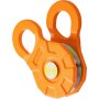 VEVOR Bloque de arranque, límite de carga de trabajo de 11T/25,000 LBS, polea de cabrestante resistente para cuerda sintética de 0,55"/14 mm o grilletes suaves, accesorios de recuperación todoterreno para tractor, camión, ATV y UTV, 1 paquete