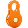 VEVOR Bloque de arranque, límite de carga de trabajo de 11T/25,000 LBS, polea de cabrestante resistente para cuerda sintética de 0,55"/14 mm o grilletes suaves, accesorios de recuperación todoterreno para tractor, camión, ATV y UTV, 1 paquete