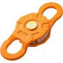 VEVOR Bloque de arranque, límite de carga de trabajo de 11T/25,000 LBS, polea de cabrestante resistente para cuerda sintética de 0,55"/14 mm o grilletes suaves, accesorios de recuperación todoterreno para tractor, camión, ATV y UTV, 1 paquete
