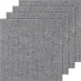 VEVOR Carpet Tiles Peel and Stick, 30.5 x 30.5 cm Squares Self Adhesive Carpet Floor Tile, Soft Padded Carpet Tiles, Easy Install DIY for Bedroom Living Room Indoor Outdoor (12 Tiles, Light Gray)