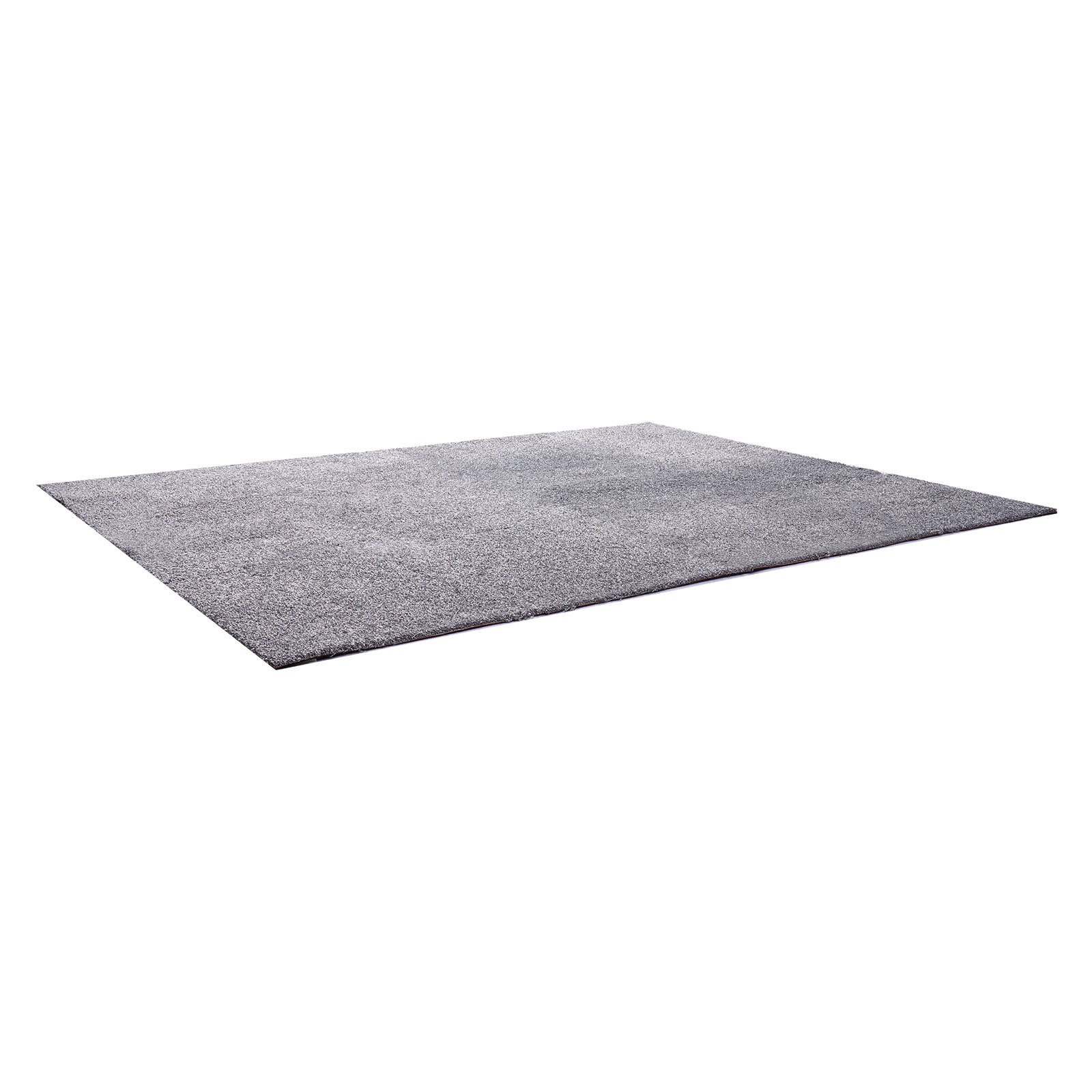 VEVOR Carpet Tiles 18x18 inch, 10 Pack Carpet Square Rug Detachable & Damage-free, Self Adhesive Home Floor Soft Plush Padded for 22.5sq.ft Coverage, Easy DIY for Living Room & Bedroom, Gray