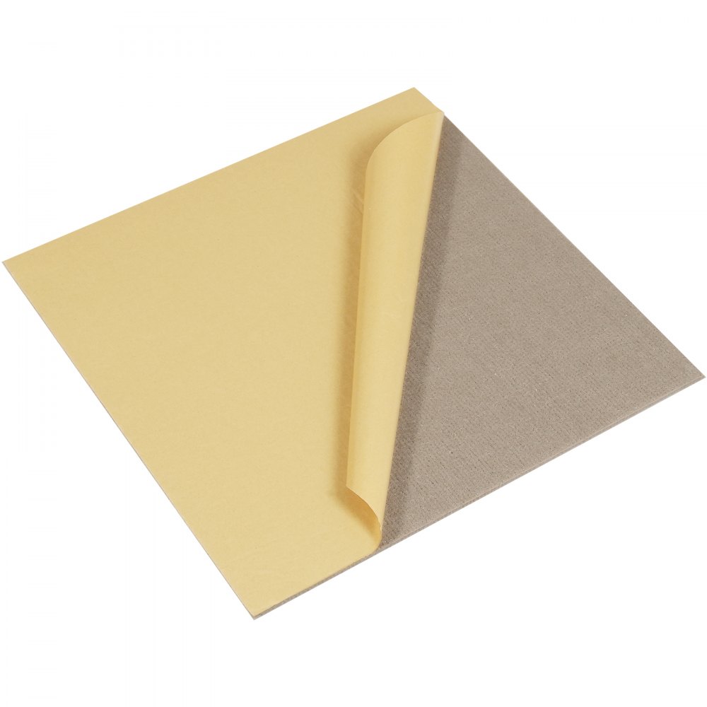 VEVOR Carpet Tiles Peel and Stick, 18” x 18” Squares Self Adhesive Carpet Floor Tile, Soft Padded Carpet Tiles, Easy Install DIY for Bedroom Living Room Indoor Outdoor (10 Tiles, Light Brown)