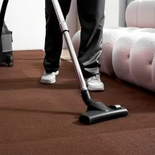 Carpet Tiles 24x24 inch 20 Pack Peel and Stick Rug Self Adhesive Brown