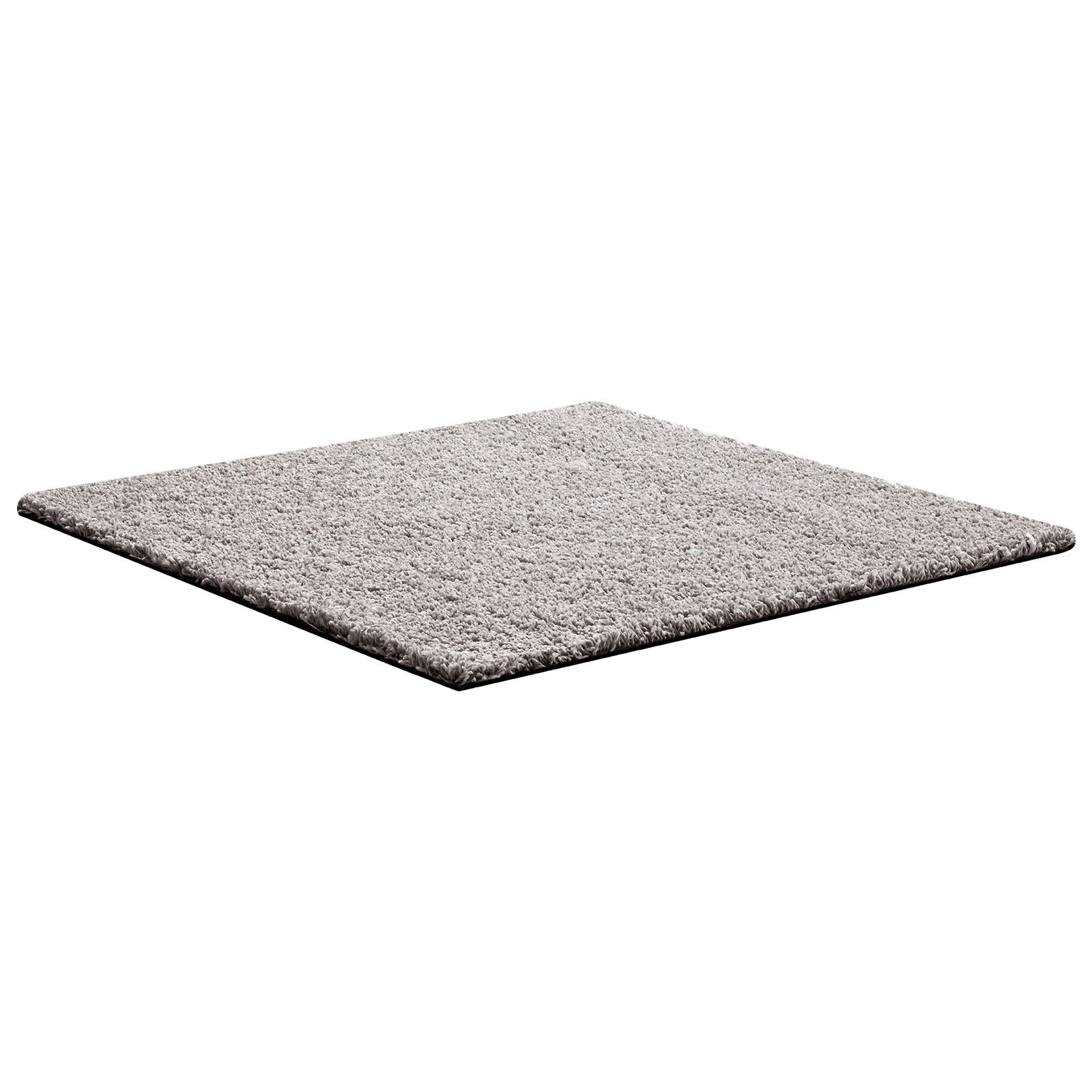 VEVOR Carpet Tiles 18x18 inch, 10 Pack Carpet Square Rug Detachable & Damage-free, Self Adhesive Home Floor Soft Plush Padded for 22.5sq.ft Coverage, Easy DIY for Living Room & Bedroom, Dark Brown