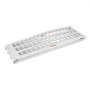 VEVOR Aluminum Ramps, 1000 lbs, 1Pcs Heavy-duty Ramps with Wider Ramp Surface, Universal Stable Loading Ramp with Handles, Fit for Motorcycle, Electric Bicycle, Bicycle, etc.