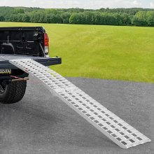 1500 lbs Aluminum Ramps 1Pcs Heavy-duty Loading Ramps with Handles