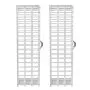 VEVOR Aluminum Ramps, 2000 lbs, 2Pcs Heavy-duty Ramps with Wider Ramp Surface, Universal Stable Loading Ramp with Handles, Fit for ATV, UTV, Motorcycle, Electric Bicycle, etc.