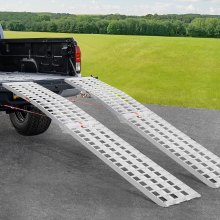 VEVOR 2000 lbs Aluminum Ramps 2Pcs Heavy-duty Loading Ramps with Handles