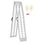 600 lbs Aluminum Ramps 1Pcs Heavy-duty Loading Ramps with Handles