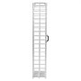 Rampas de aluminio VEVOR, 600 libras, 1 pieza de rampas resistentes con superficie de rampa más ancha, rampa de carga estable universal con asas, aptas para motocicletas, bicicletas eléctricas, bicicletas, etc.
