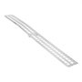 Rampas de aluminio VEVOR, 600 libras, 1 pieza de rampas resistentes con superficie de rampa más ancha, rampa de carga estable universal con asas, aptas para motocicletas, bicicletas eléctricas, bicicletas, etc.