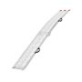 VEVOR Aluminum Ramps, 750 lbs, 1Pcs Heavy-duty Ramps with Wider Ramp Surface, Universal Stable Loading Ramp with Handles, Fit for Motorcycle, Electric Bicycle, Bicycle, etc.