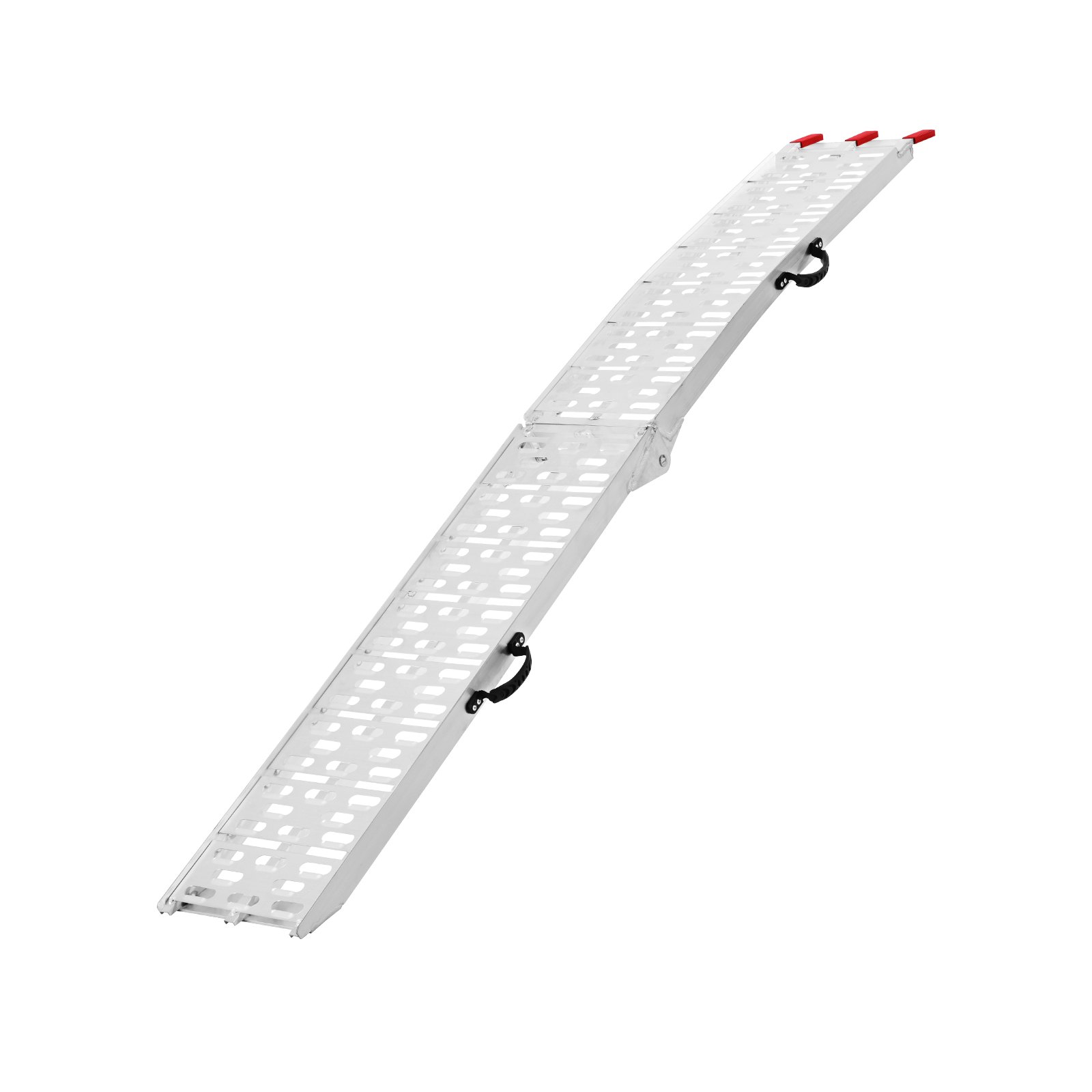 VEVOR Aluminum Ramps, 750 lbs, 1Pcs Heavy-duty Ramps with Wider Ramp Surface, Universal Stable Loading Ramp with Handles, Fit for Motorcycle, Electric Bicycle, Bicycle, etc.