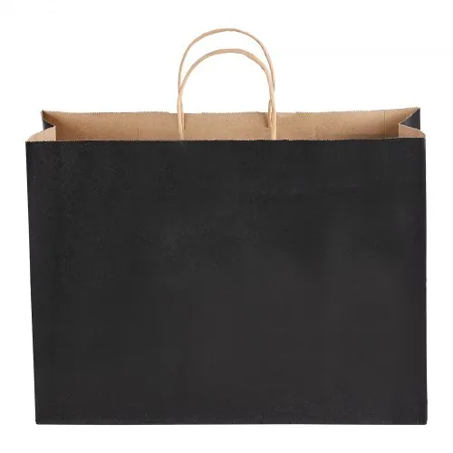 VEVOR Kraft Paper Bags with Handles, 50Pcs 16 x x 12 in, Large - Main Image
