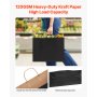 Kraft Paper Bags with Handles 50Pcs 16x6x12 in Party Shopping Retail Bag Black