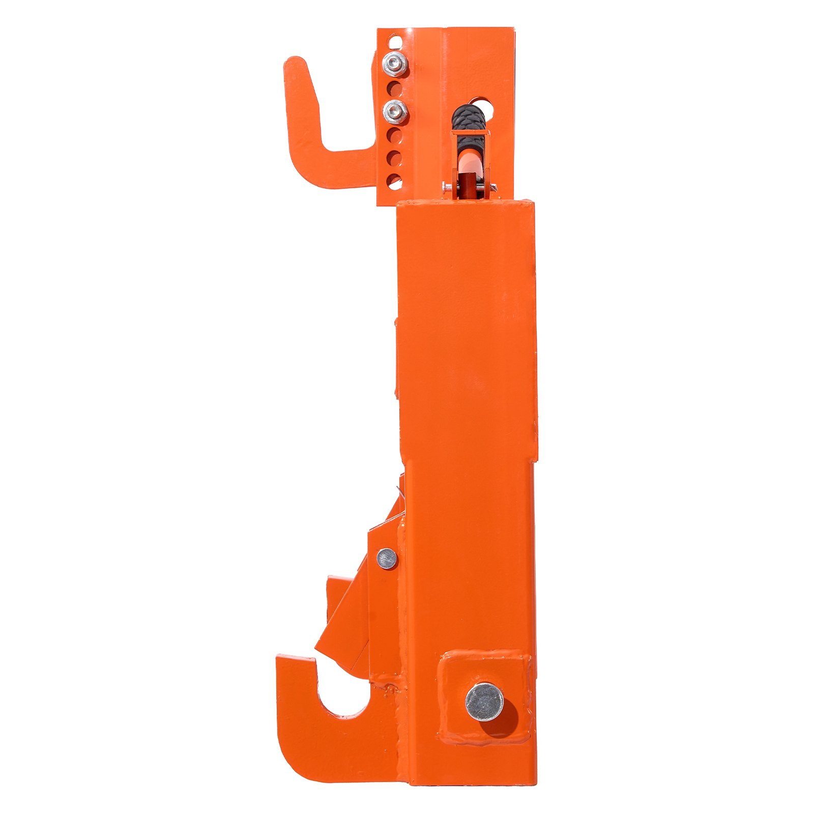 VEVOR 3-Point Quick Hitch with 2 in Receiver, 3000 Lbs Lift Capacity, 3-Pt Hitch with 5 Level Adjustable Bolt, Adaptation to Category 1 & 2 Tractor, Heavy Duty 3 Point Attachments, Orange