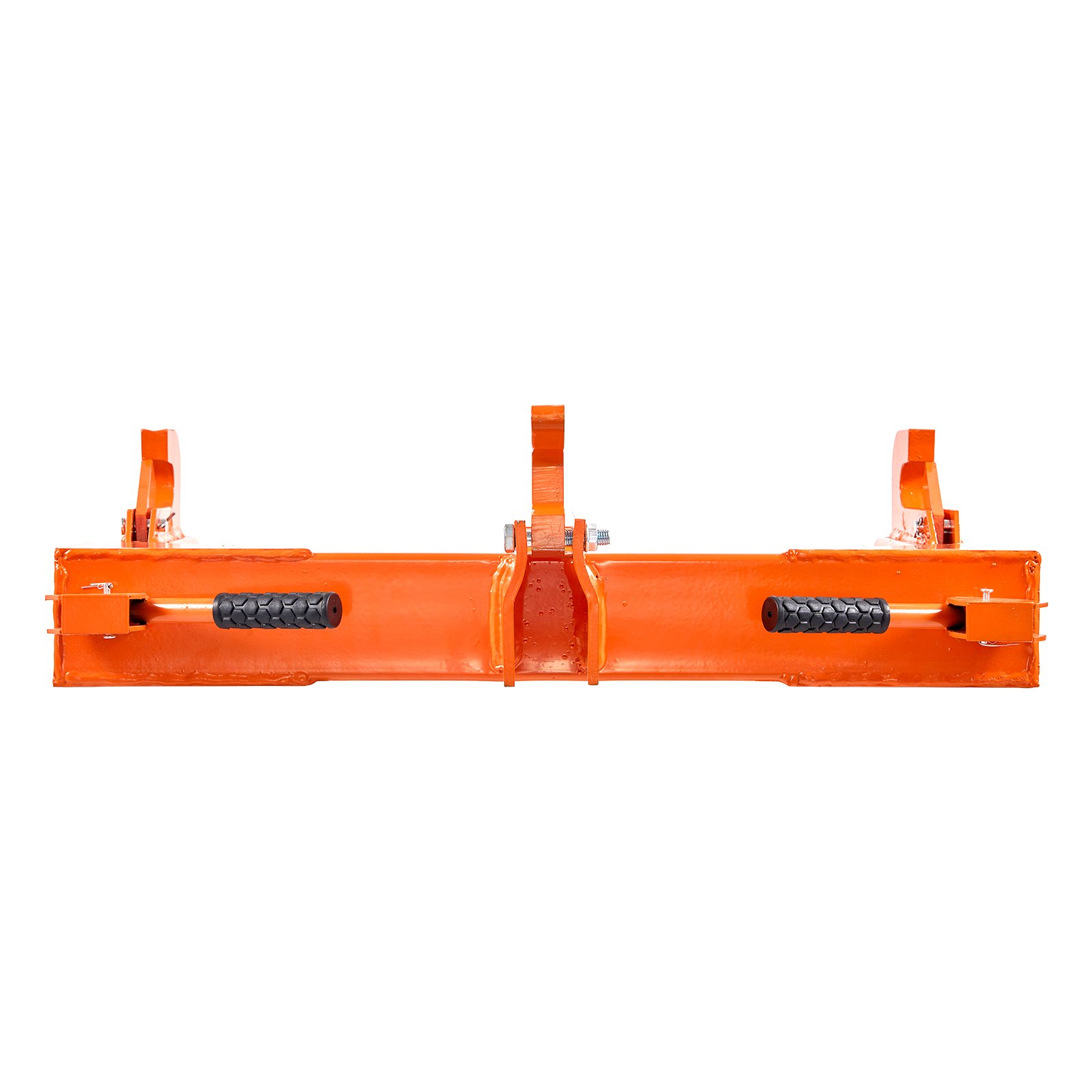 VEVOR 3-Point Quick Hitch with 2 in Receiver, 3000 Lbs Lift Capacity, 3-Pt Hitch with 5 Level Adjustable Bolt, Adaptation to Category 1 & 2 Tractor, Heavy Duty 3 Point Attachments, Orange