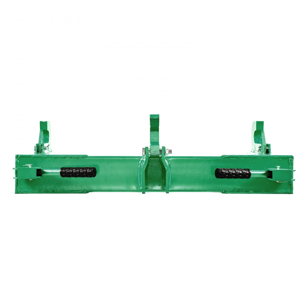 VEVOR 3-Point Quick Hitch with 2 in Receiver, 3000 Lbs Lift Capacity, 3-Pt Hitch with 5 Level Adjustable Bolt, Adaptation to Category 1 & 2 Tractor, Heavy Duty 3 Point Attachments, Green