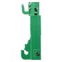 VEVOR 3-Point Quick Hitch with 2 in Receiver, 3000 Lbs Lift Capacity, 3-Pt Hitch with 5 Level Adjustable Bolt, Adaptation to Category 1 & 2 Tractor, Heavy Duty 3 Point Attachments, Green
