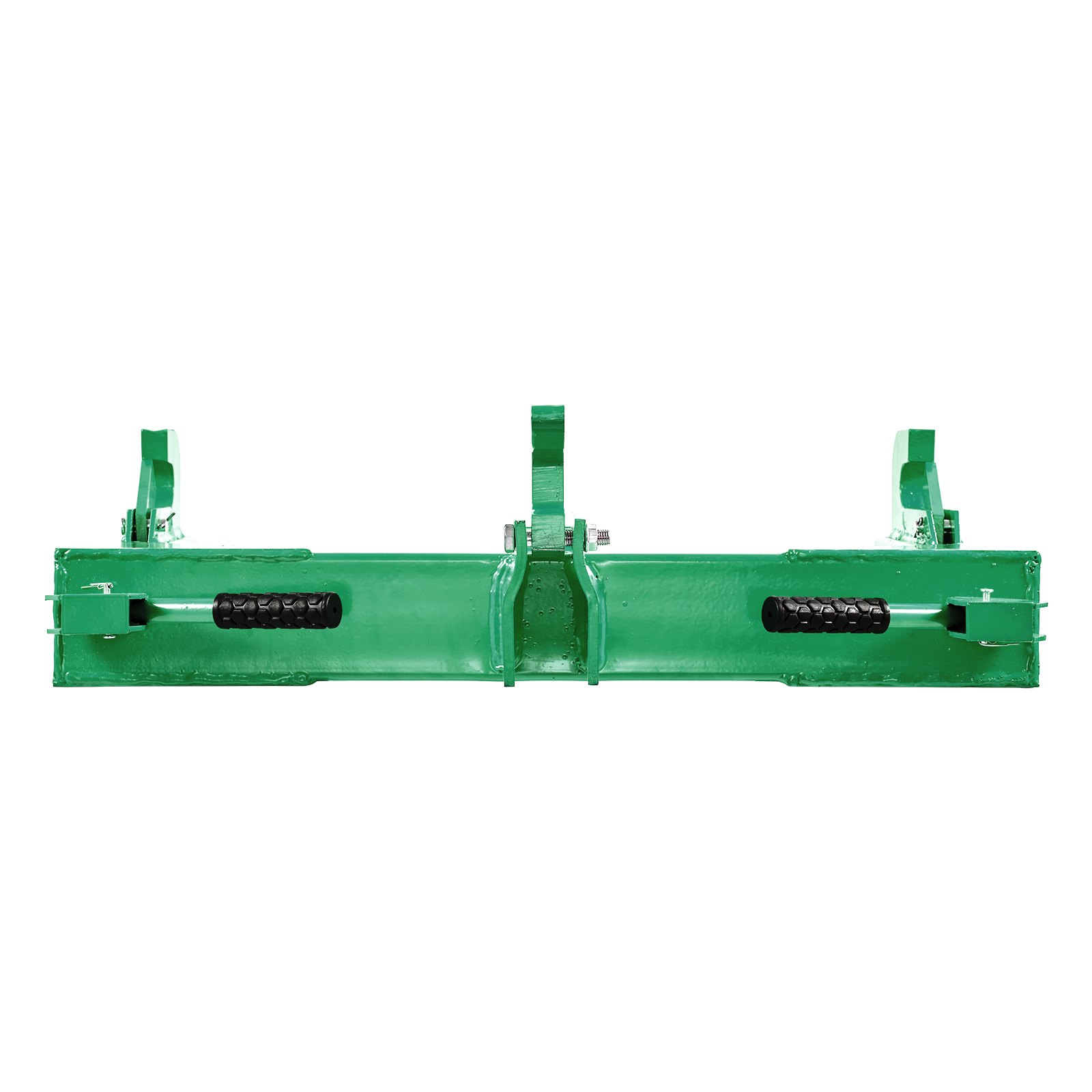 VEVOR 3-Point Quick Hitch, 4000 Lbs Lift Capacity, 3-Pt Trailer Hitch with 5 Level Adjustable Bolt, Adaptation to Category 2 Tractor, Heavy Duty 3 Point Attachments, Green