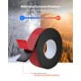 VEVOR Pipe Insulation Wrap 14FT x 2-inch Pipe Insulation Foam Tape Self-Adhesive