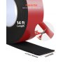 VEVOR Pipe Insulation Wrap 14FT x 2-inch Pipe Insulation Foam Tape Self-Adhesive