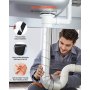 VEVOR Pipe Insulation Wrap 32.8FT x 2 in with Aluminum Foil Layer Self-Adhesive