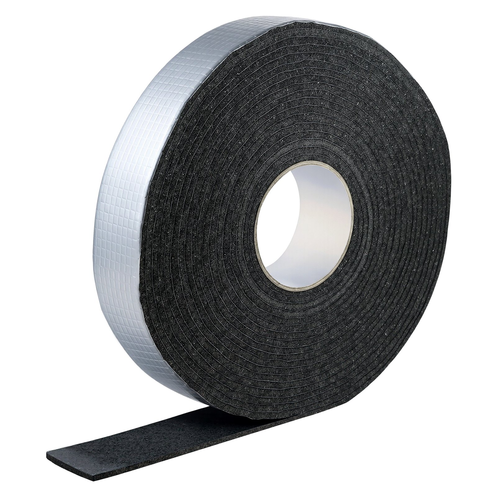 VEVOR Pipe Insulation Wrap, 32.8 FT x 2-inch Pipe Insulation Tape with Aluminum Foil Layer, Self-Adhesive Foam and Foil Pipes Wrap for Freeze Protection, Heat & Cold Resistant for Outdoor Indoor Use