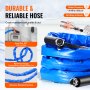 durable & reliable VEVOR heated water hose with kink-free design, abrasion-resistant surface, and 5/8" diameter.